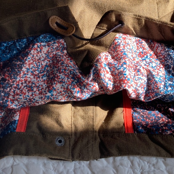 O'Neill  Hooded Jacket Shell Adventure Series Size XS Olive Green - Picture 13 of 16